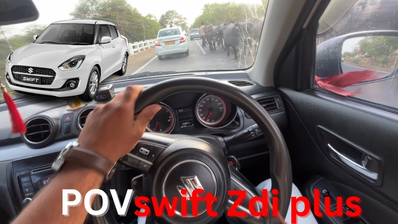 2020 Maruti Swift Petrol | POV Test Drive
