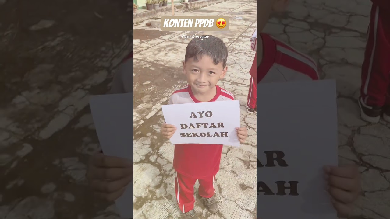 Dah mulai PPDB🥹 #anaksd #ppdb #siswabaru #kontenguru #fypviralシ #rameinpliss #trendingshorts #seru