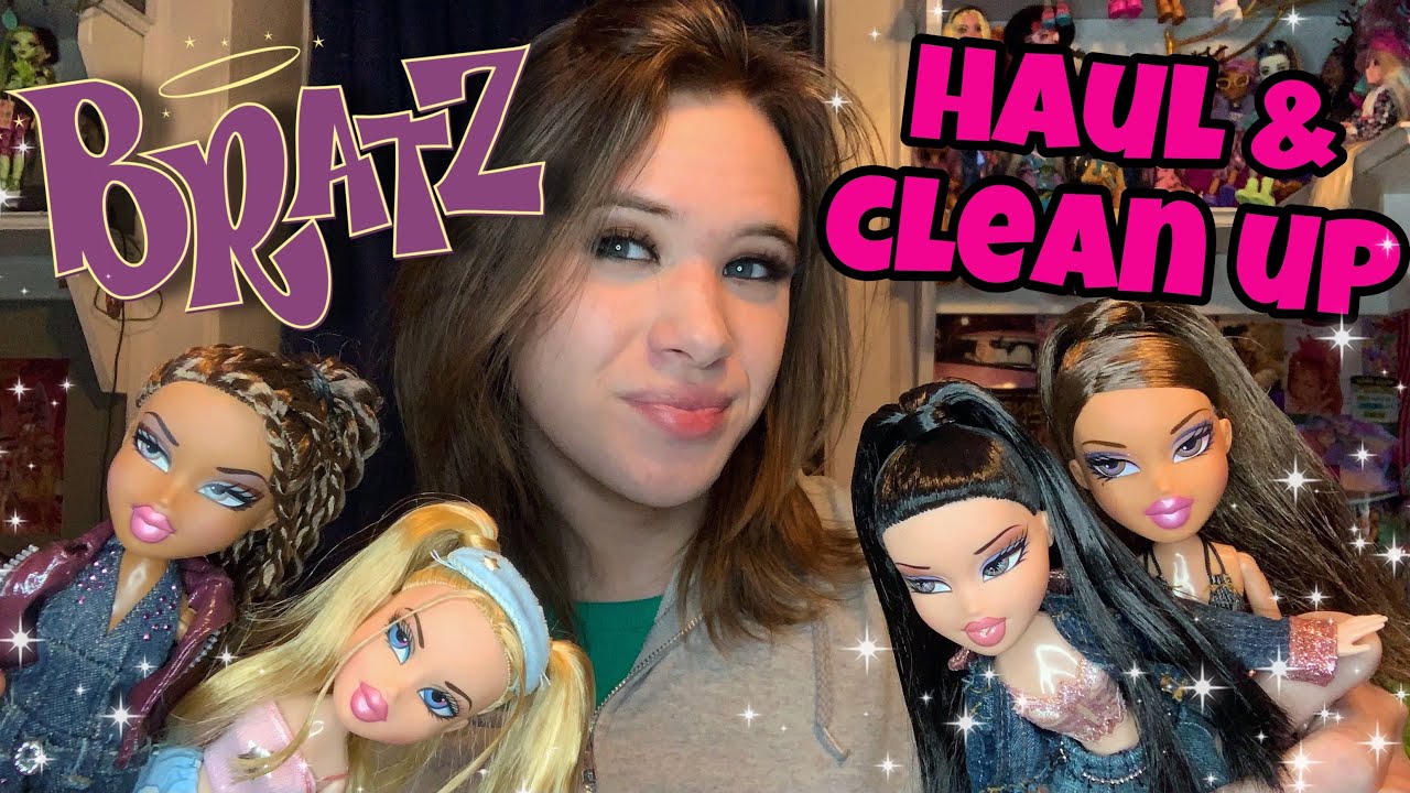 Giant BRATZ Doll Haul!! + Restoration & Ghoulchat!!!