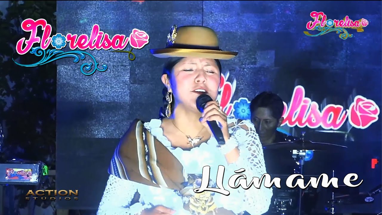LLAMAME - FLORELISA  (CONCIERTO VIRTUAL 1)