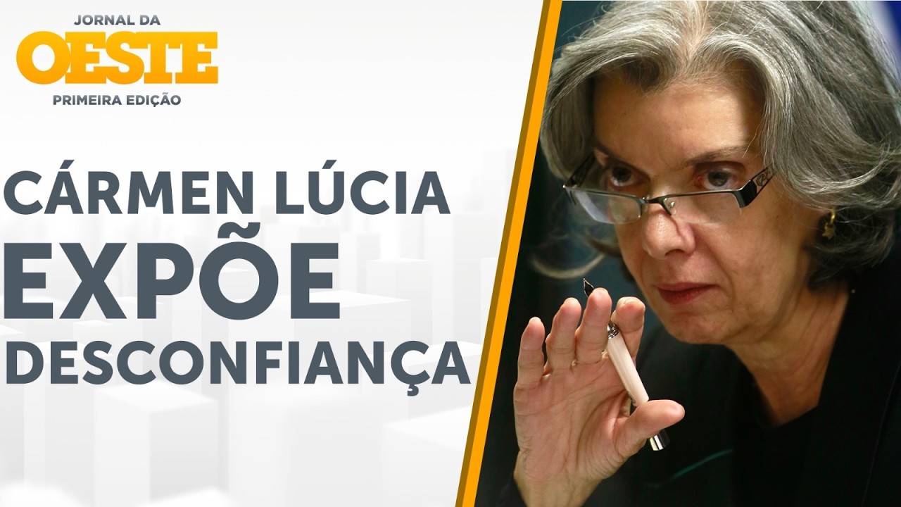 Ministra C&aacute;rmen L&uacute;cia admite desconfian&ccedil;a popular e exp&otilde;e falhas internas