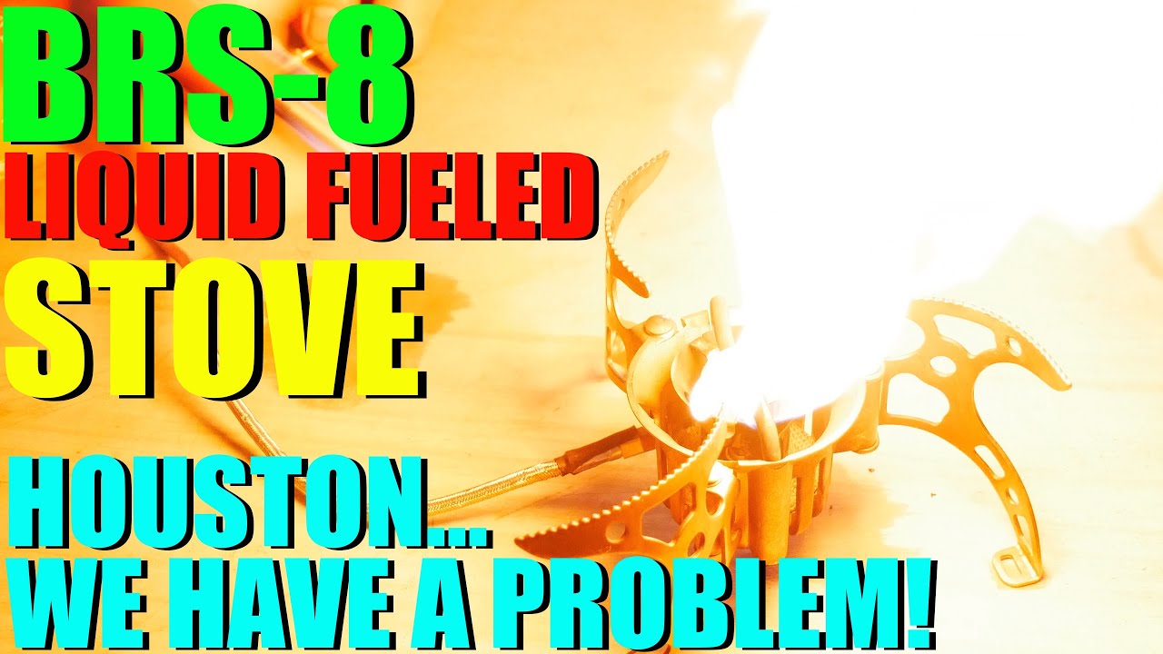 BRS-8 Multi- Fuel Stove - Oh Boy, This is NOT Good