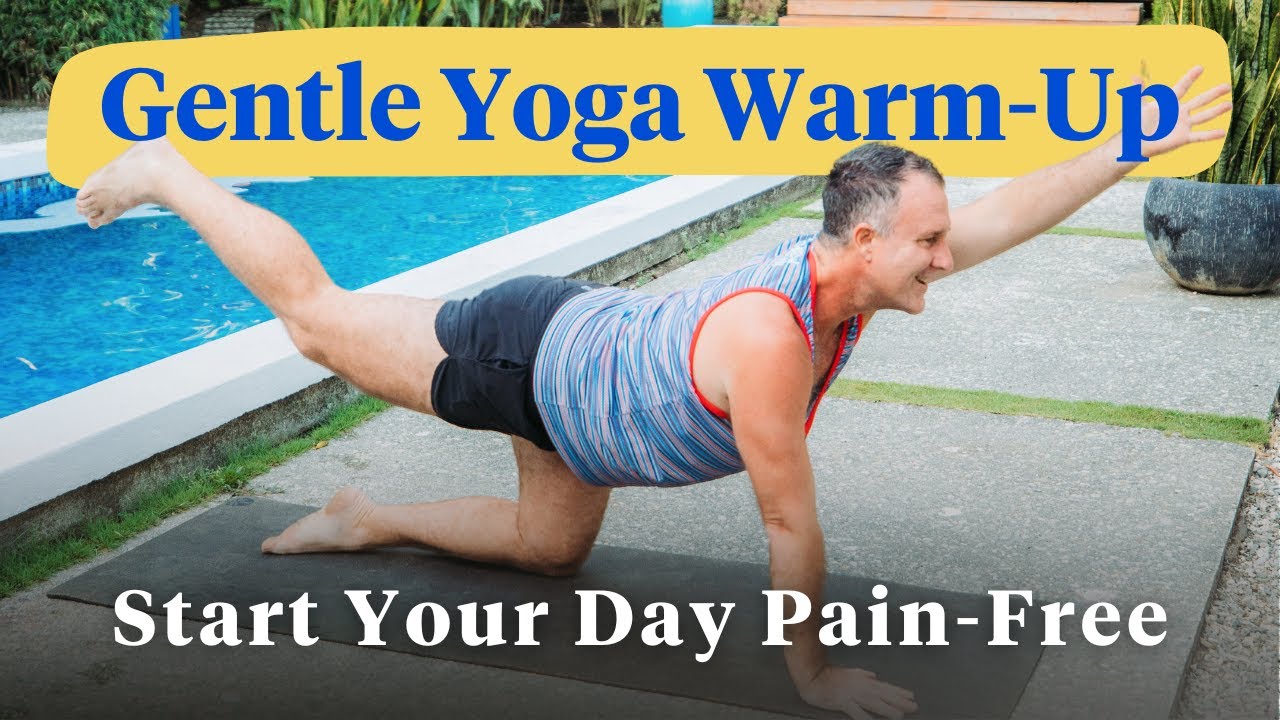 Gentle Yoga Warm-Up to Activate Your Muscles & Start Your Day Pain-Free | 10-Min AYAMA Routine