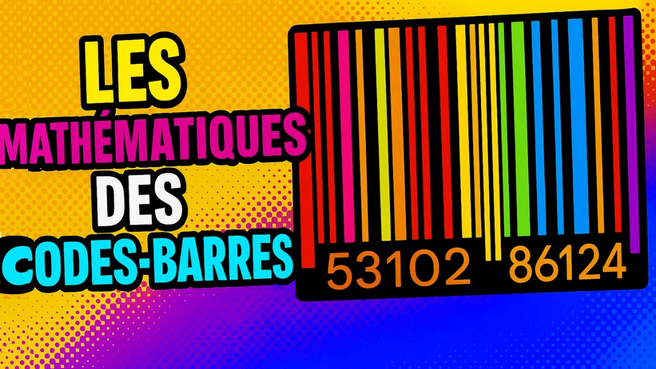 Tout savoir sur les codes-barres et les maths qui se cachent derrière