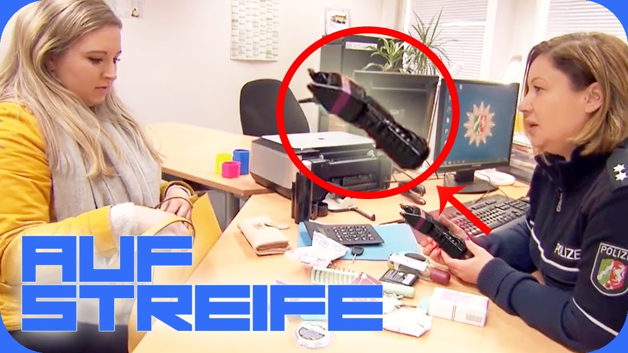 Frau misshandelt ihren Ehemann! Ein Fall von häuslicher Gewalt | Auf Streife | SAT.1