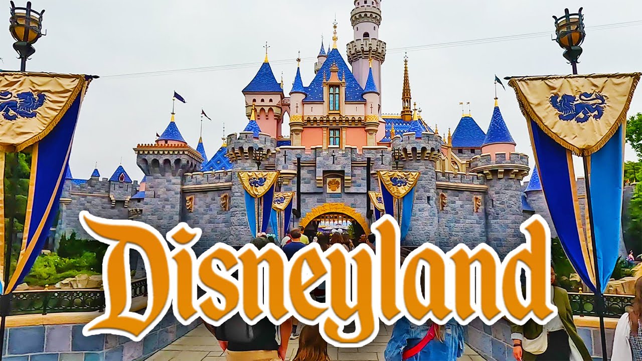Morning at Disneyland - Peter Pan's Flight, Big Thunder Mountain & Tom Sawyer Walkthrough [4K POV]
