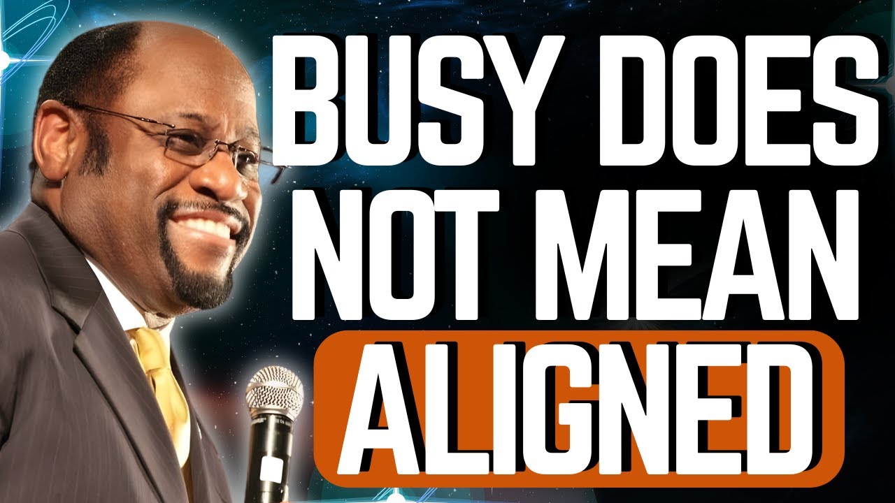 STOP CHASING PURPOSE — Learn the PRECEPT Before Your DESTINY | Dr Myles Munroe