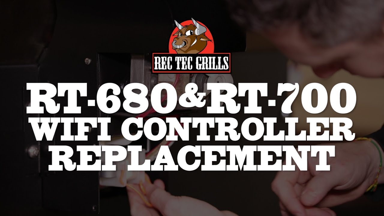 RT-700 & RT-680 • WiFi Controller Replacement | REC TEC Grills