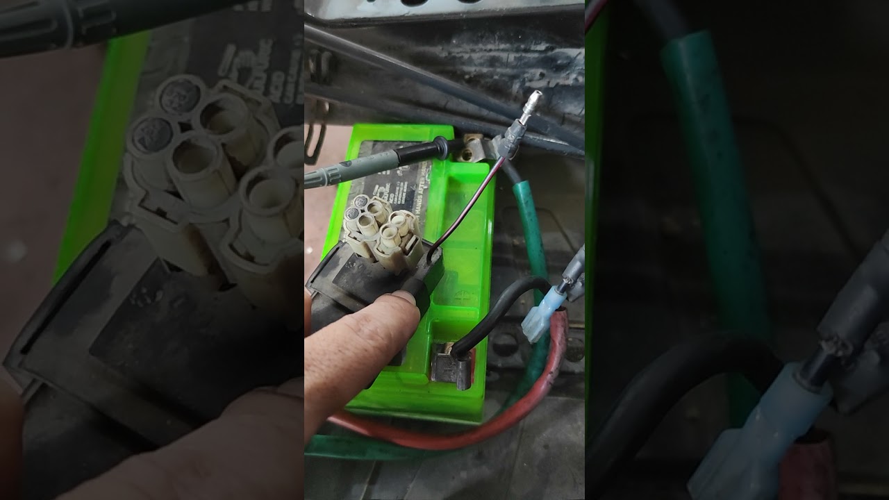 (solución) fallo controladora de luces Kymco agility fly 125