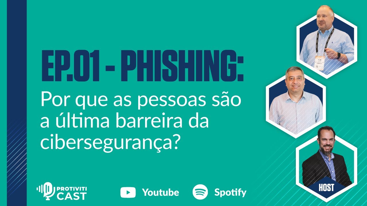Phishing: por que as pessoas são a última barreira da cibersegurança?