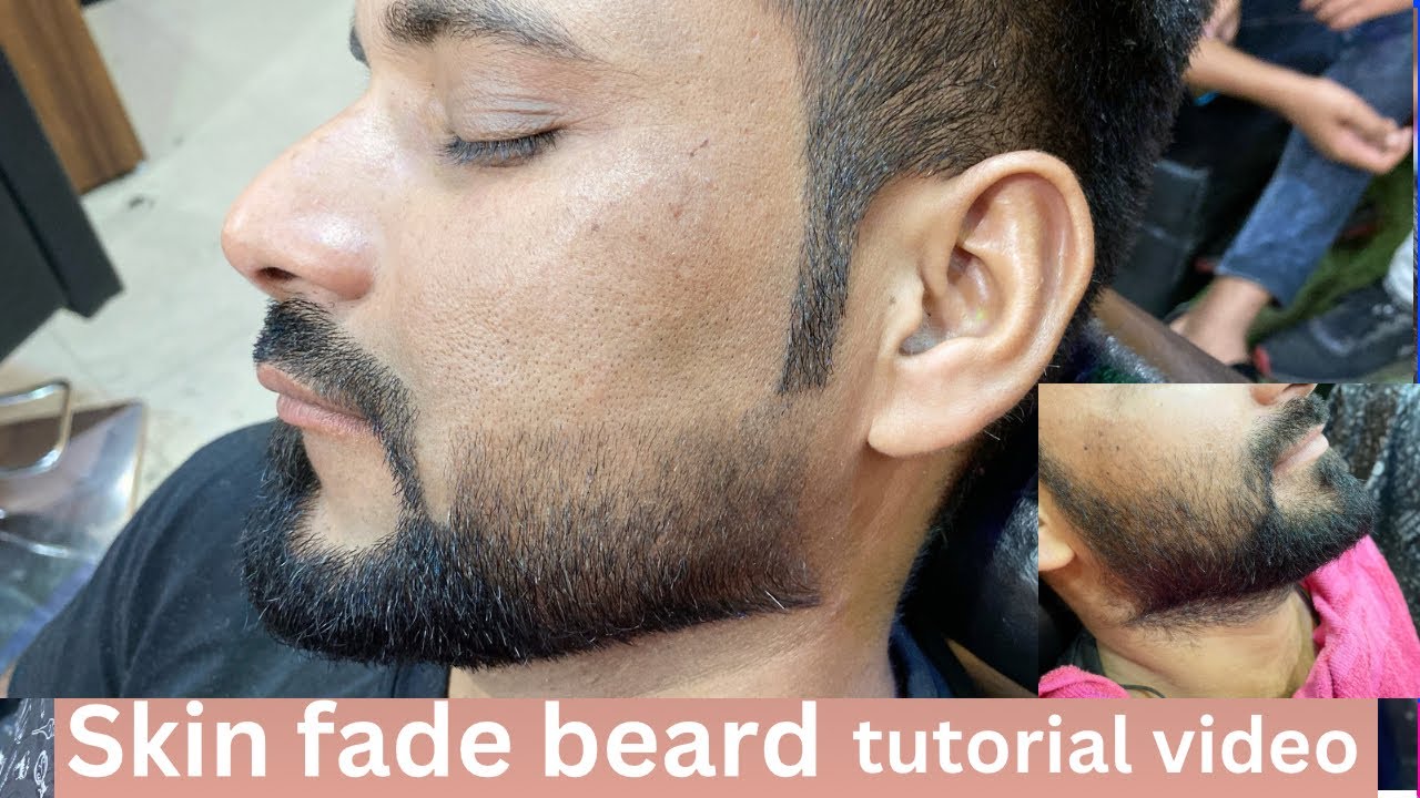skin fade beard banane ka aasan tarika full tutorial video 2023