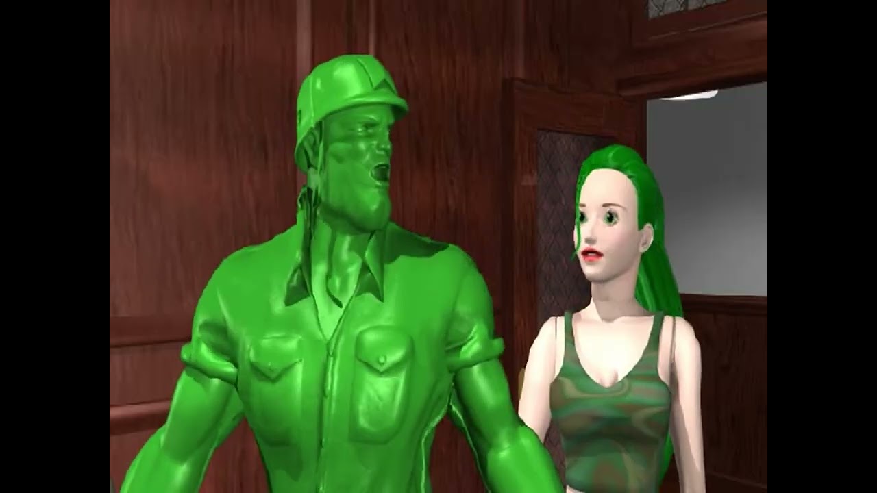 Army Men - Sarge's Heroes 2 all cutscenes - for the Playstation 2
