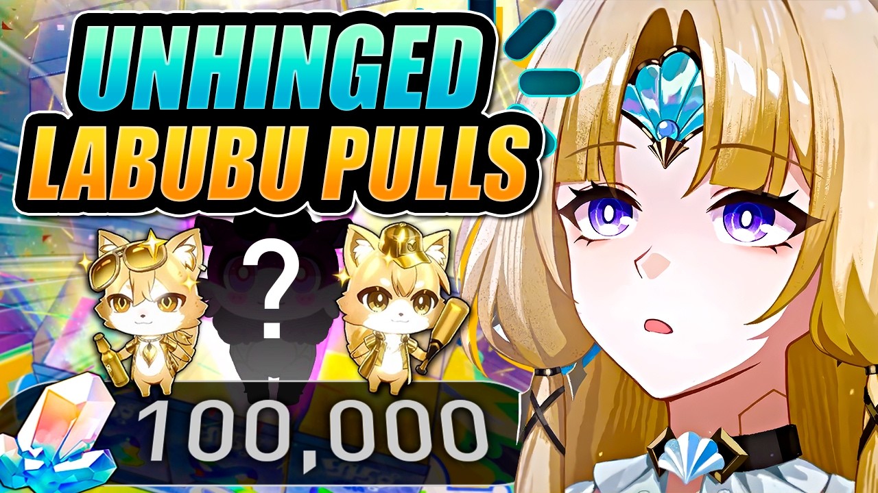 I SPENT WAY TOO MUCH ON THESE THINGS! 🤣 1,000+ Pulls For Pearl & Labubus | Honkai Star Rail