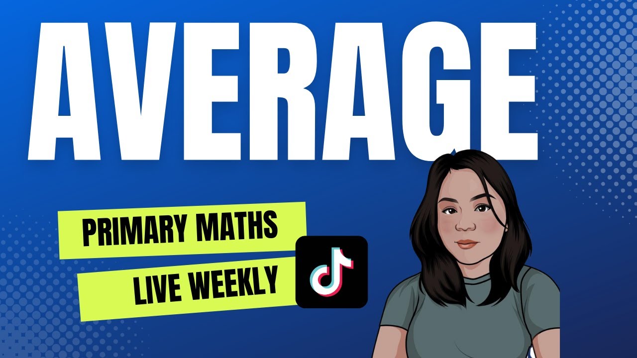 Average | PSLE Maths Series | MasterMaths Weekly Live Tutorial