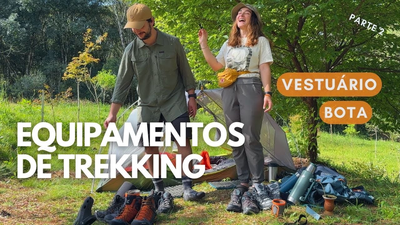 Como escolher roupa de trekking | Equipamento ep. 2