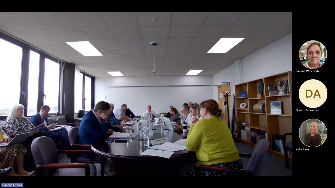 Performance Review and Scrutiny Committee, 10 June 2025