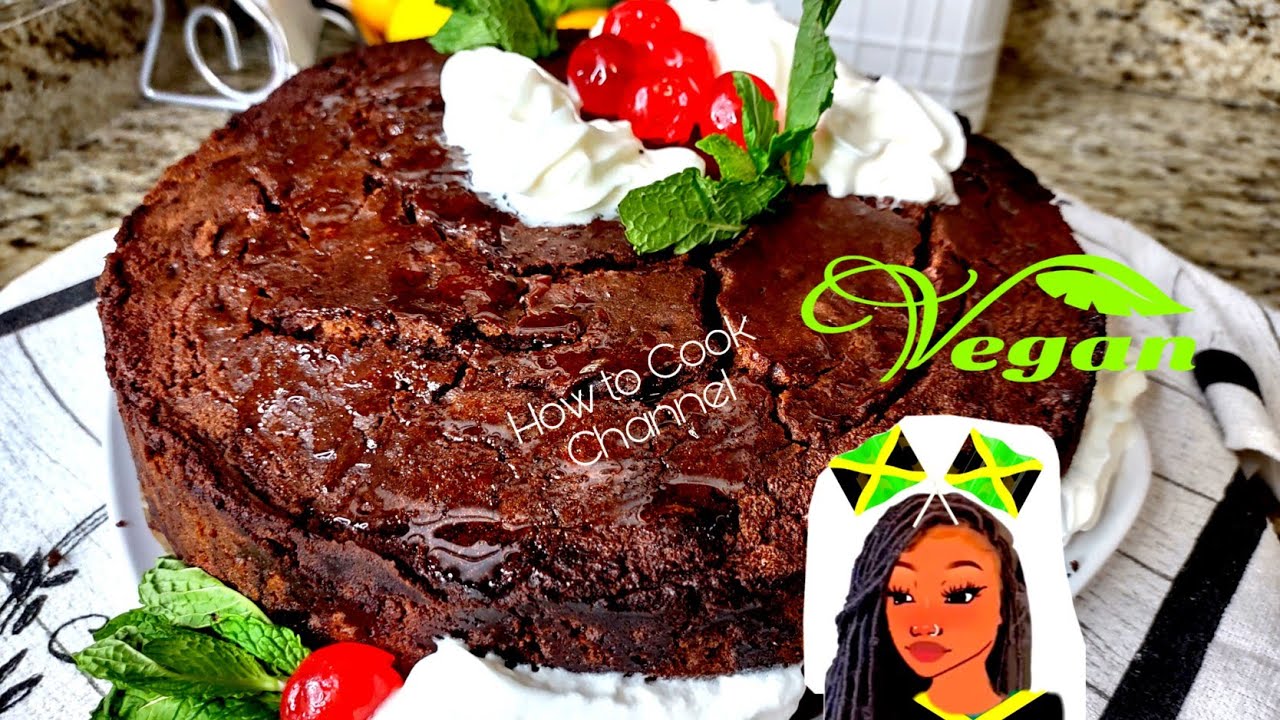 🍰THE BEST VEGAN JAMAICAN🇯🇲CHRISTMAS🎄WEDDING👩‍❤️‍💋‍👨BIRTHDAY🎉RUM🍰FRUIT🍰 BLACK CAKE🎂RECIPE‼️