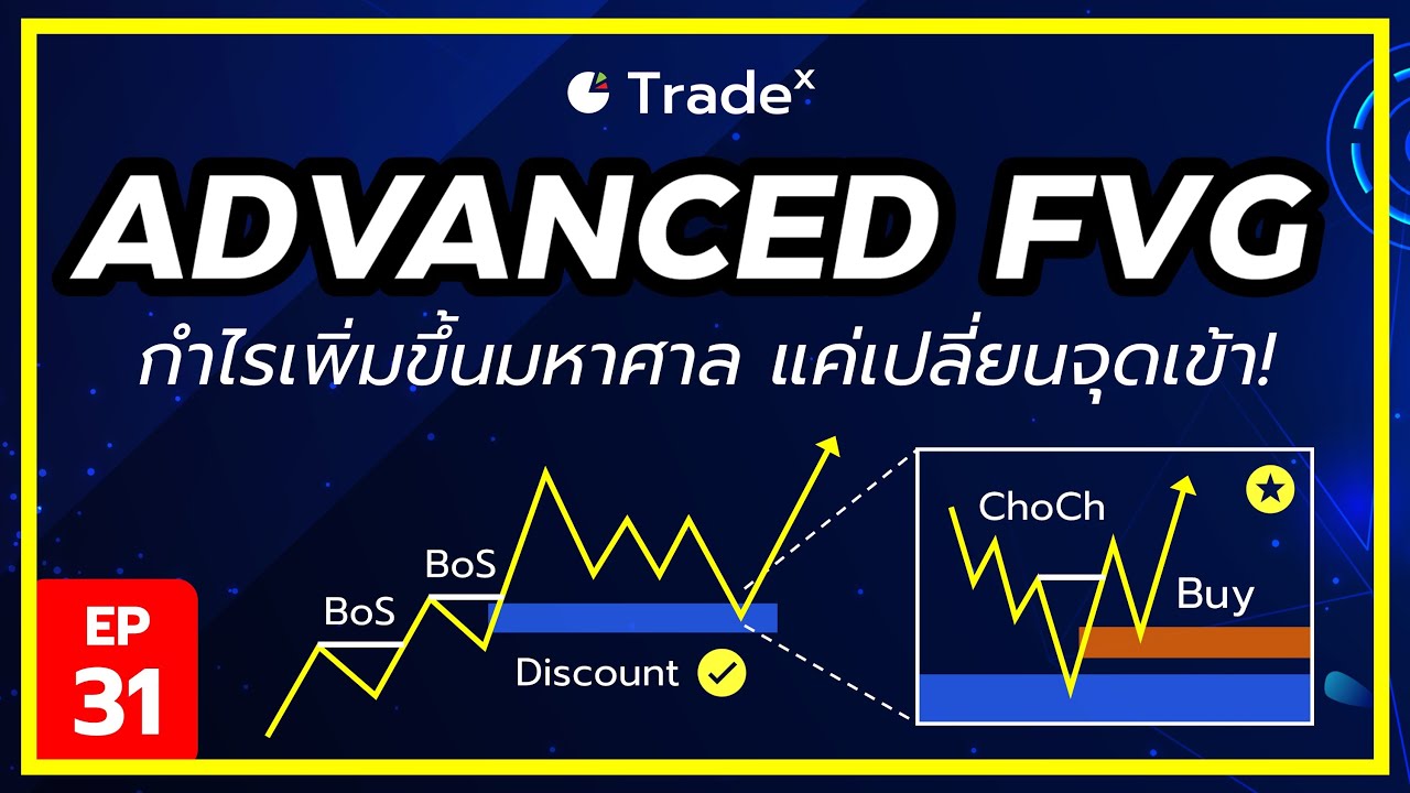 Stop Loss ก็ไม่ช่วย ถ้าจุดเข้ายังเป็นจุดตาย! | Smart Money Concept | ตอนที่ 31 | TradeX