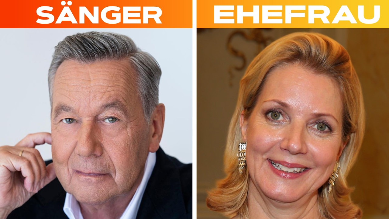 50 deutsche Schlagerstars und ihre Partner ⎮ Du wirst &uuml;berrascht sein!