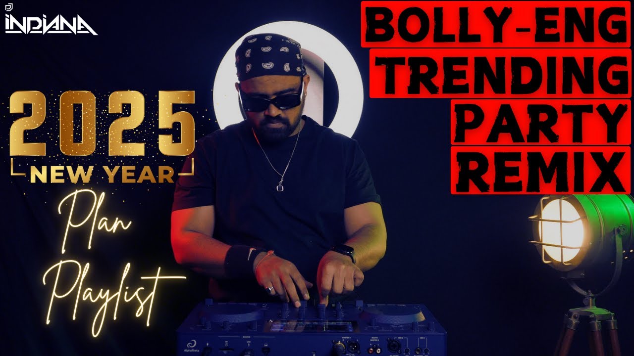 Bolly-English Trending Party Remix 2025| Afterparty Vibes & NewYear Playlist| Ultimate Party Mix2025