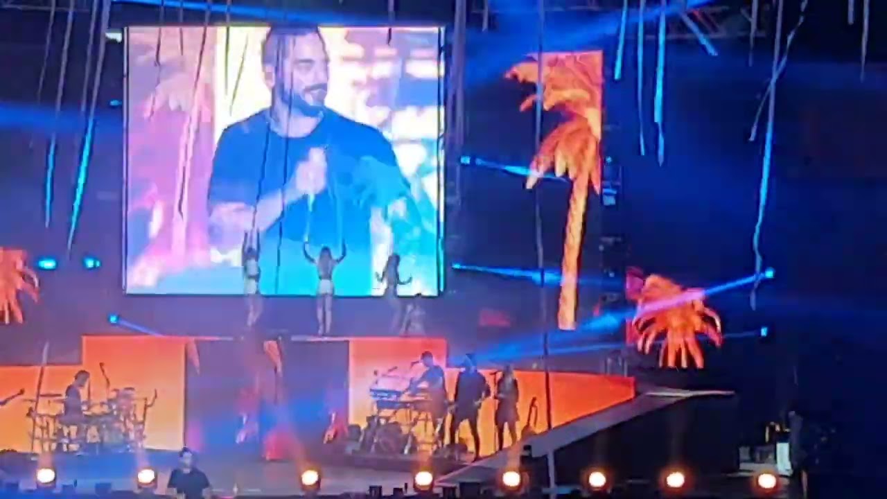 Vente pa ca Concierto de Maluma 