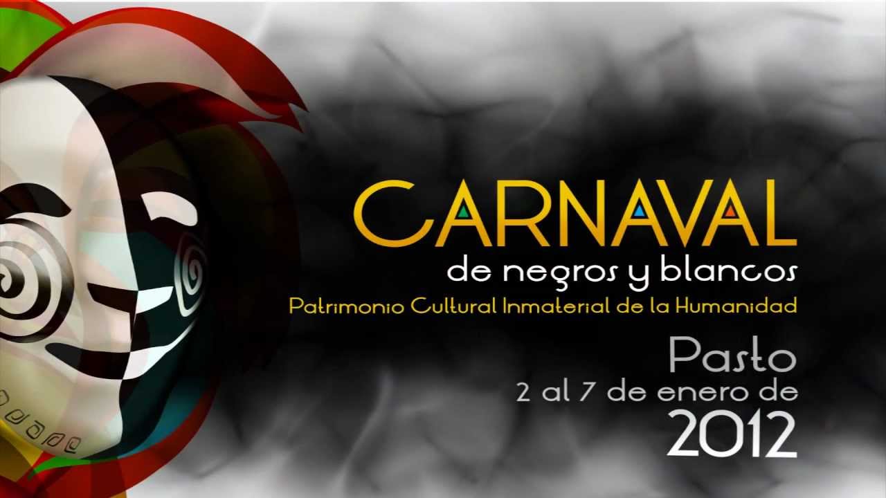 CARNAVAL DE NEGROS Y BLANCOS 2012