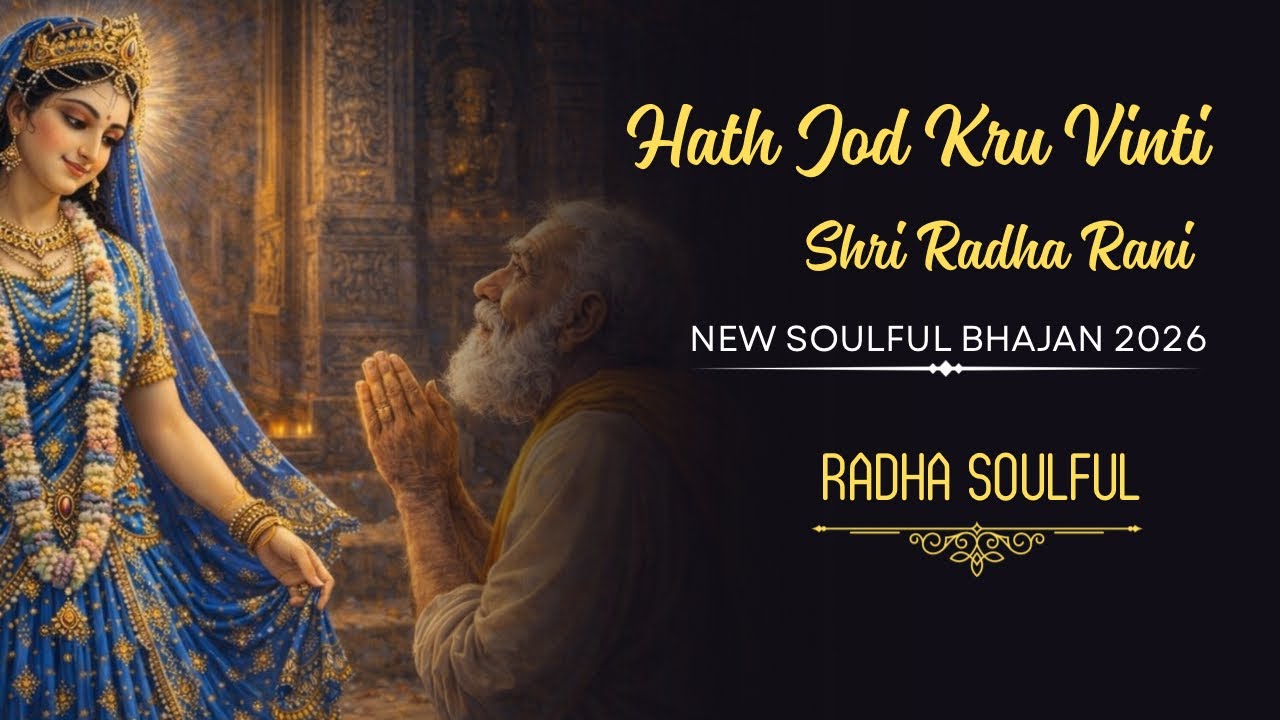 🌼 Soulful Radha Krishna Morning Bhajans 2026 | Divine Nonstop Krishna Bhakti Songs | Peacful Bhajan