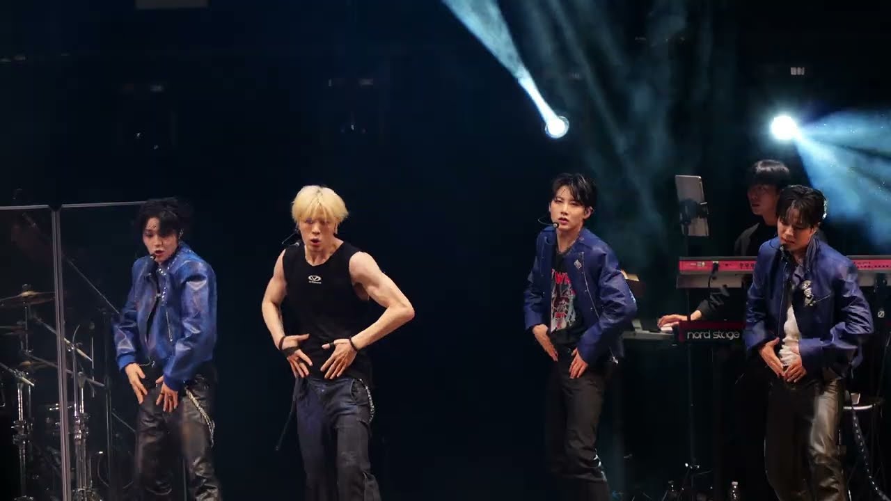 250410 TREASURE(트레저) 'MOVE (T5)' | 2025 FIRST US TOUR [SPECIAL MOMENT] in Oakland @Paramount Theatre
