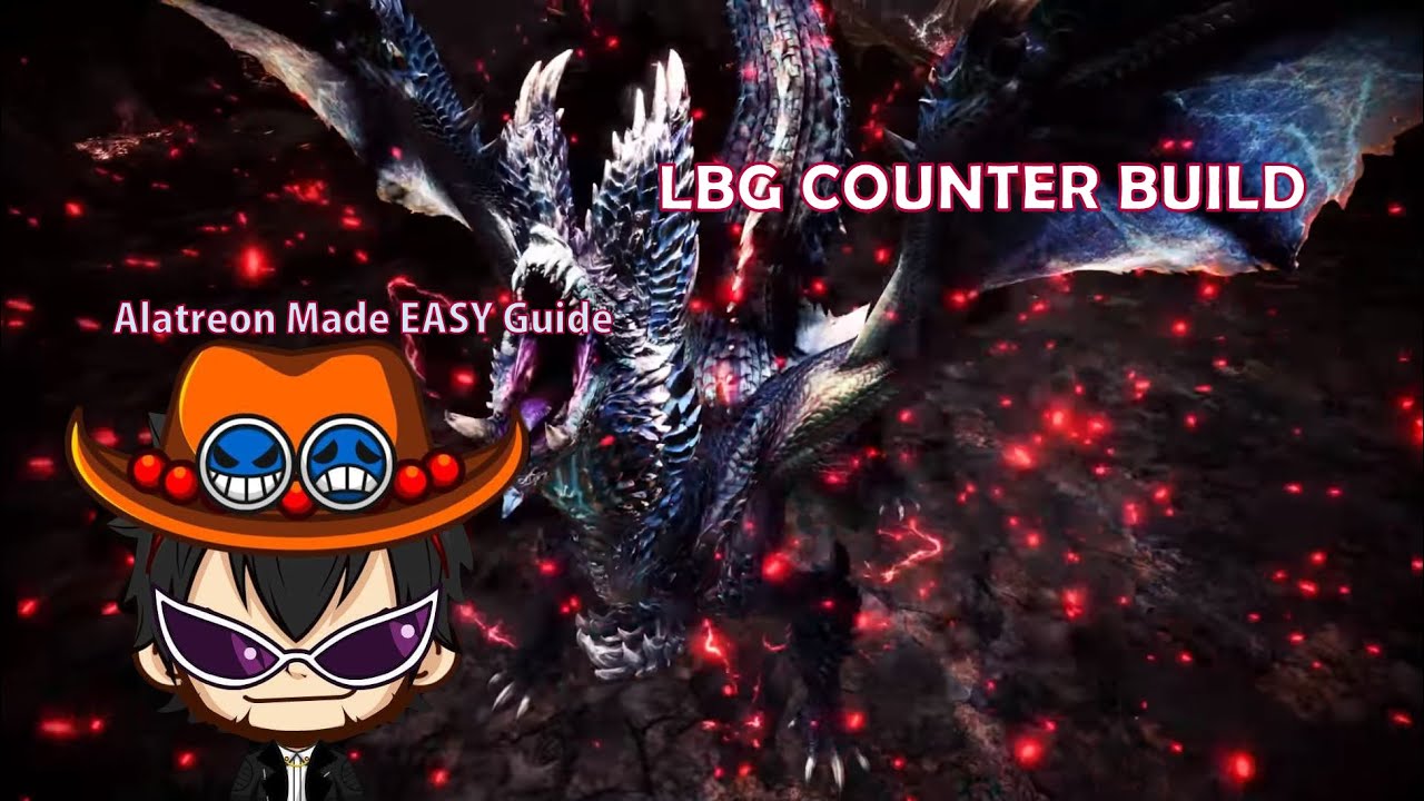 Easy to Make Counter Build for Alatreon & Tips | The Evening Star | Monster Hunter World: Iceborne