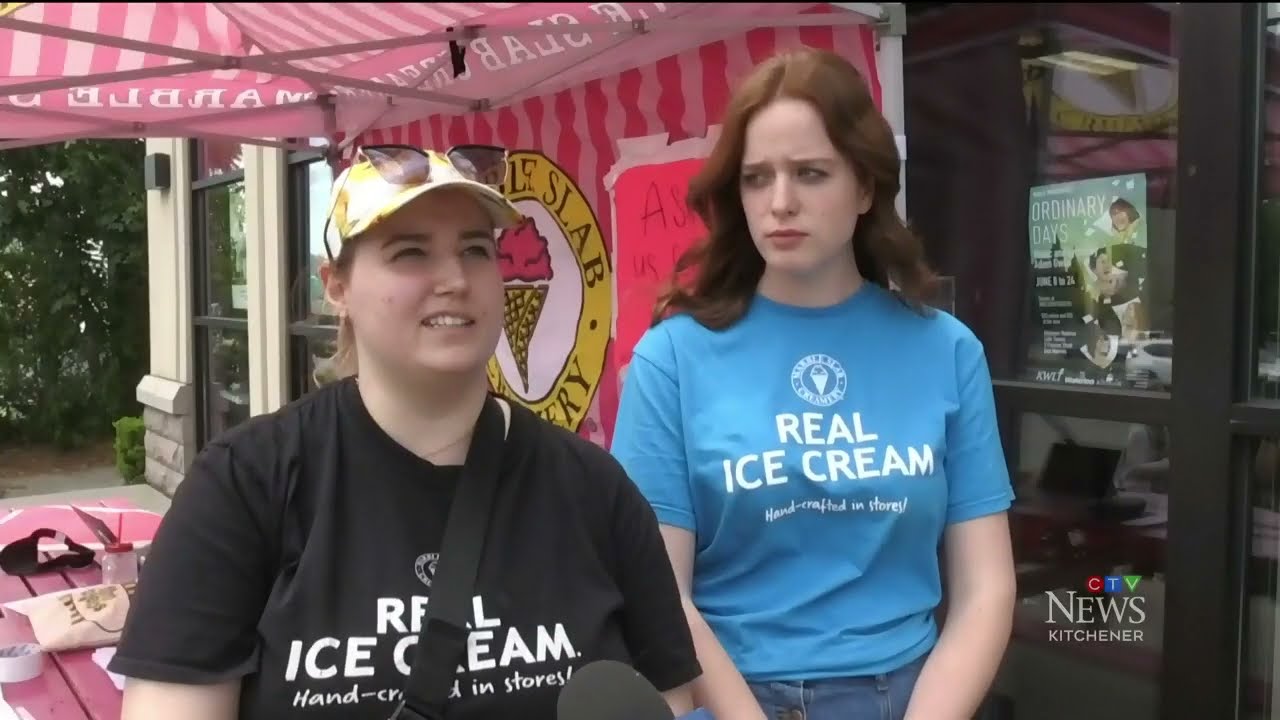 Ice cream shop staff locked out amid dispute with franchise in Ontario