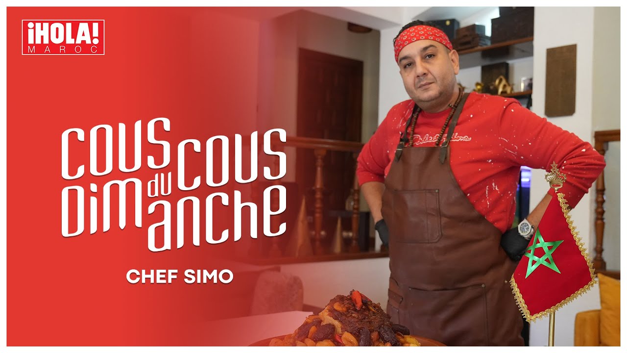 COUSCOUS DU DIMANCHE : Chef Simo – LE CONTEMPORAIN