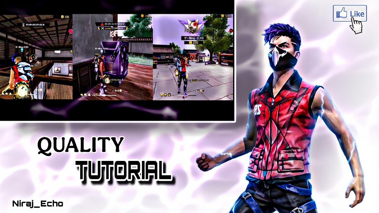 🔥 Free Fire Video Editing & Enhancement Tutorial 💯