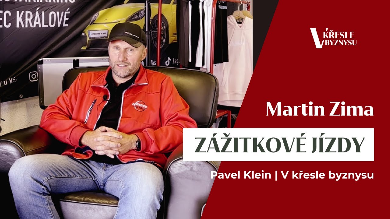 Zážitkové jízdy Okruh Most | Martin Zima a Pavel Klein | Legendy u vás | V křesle byznysu na cestách