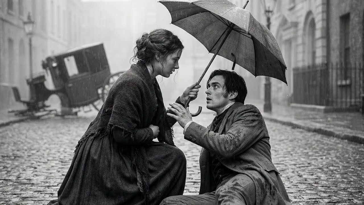 She saved the ruthless Duke with an umbrella&mdash;now he spoils her daily!