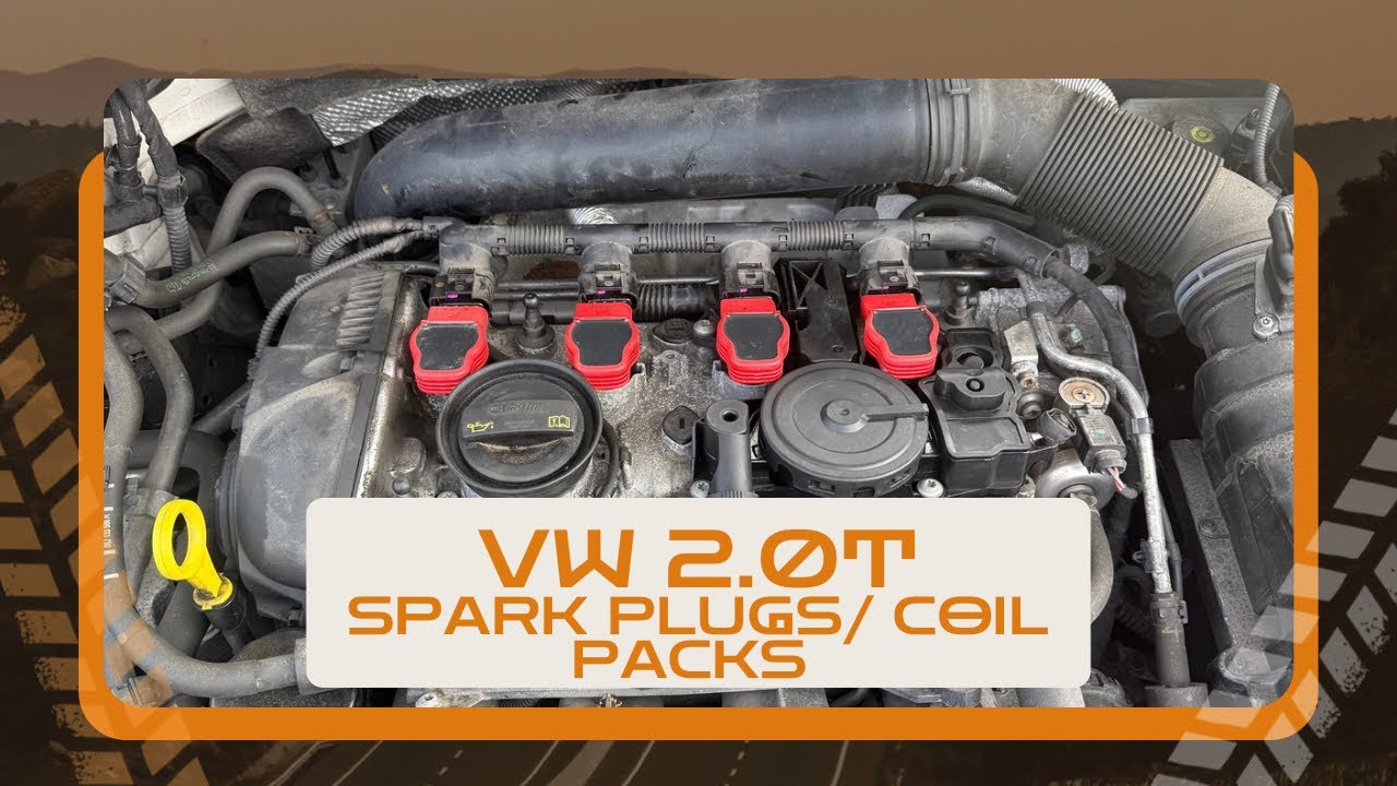 Smooth Power Restored!  Spark Plug & Coil Pack Swap – 2015 VW CC 2.0T