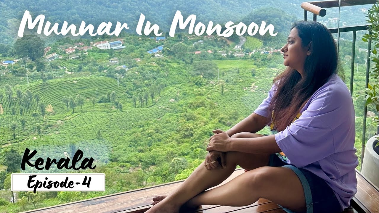 Exploring Munnar In Monsoon | The Valle Munnar | Breathtaking Views | Waterfalls | Kerala In Monsoon