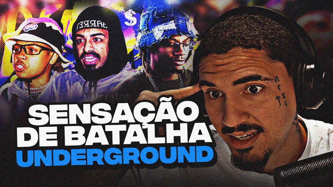 NOVENTA REAGE a BATALHA do S, a MELHOR do UNDERGROUND em 2025