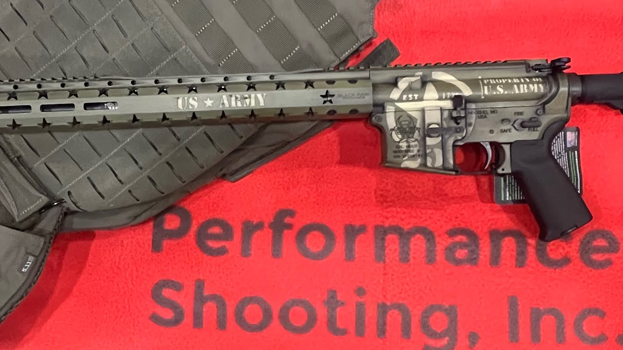 Weekly haul and giveaway!! 518-483-5241 custom US Army firearm