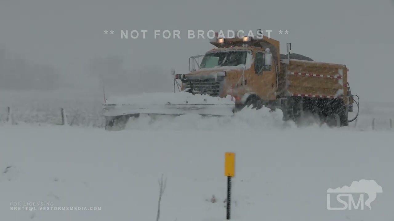 01-08-2024 York, NE - Accidents and Slide Offs Along Interstate 80