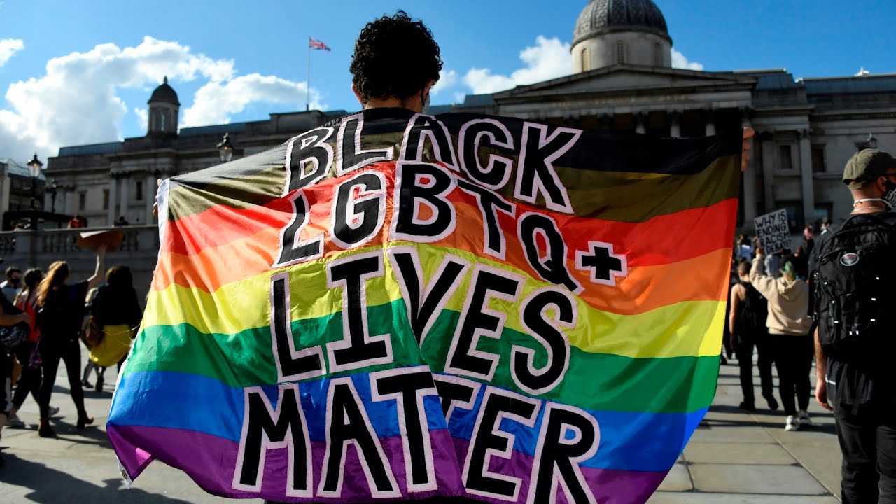 Trump administration to block Pride and BLM flags for the US flag