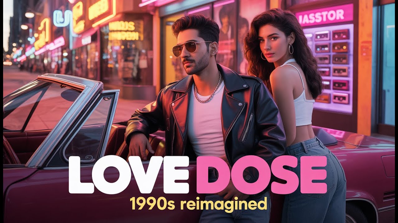 Love Dose (1990s Reimagined Version) | Yo Yo Honey Singh | Retro Bollywood Vibes & Vintage Remix