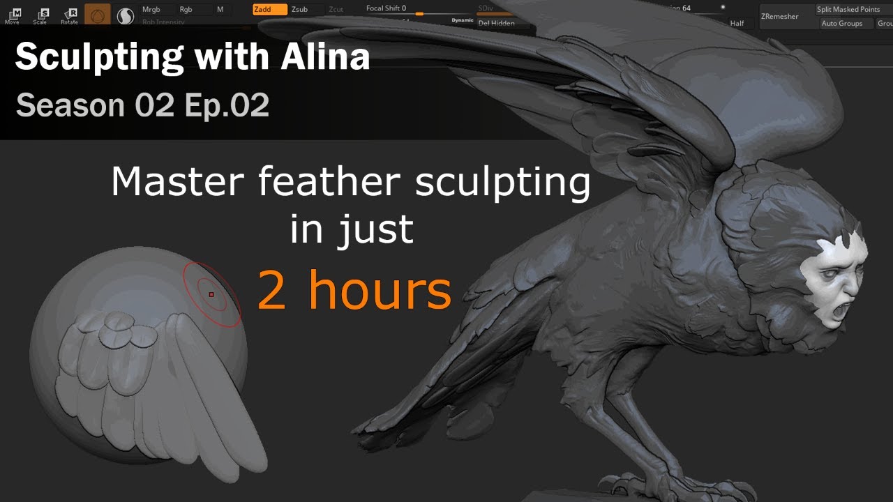 No Rest For The Wicked - Alina Ivanchenko - Zbrush 2026 Season02 Ep.02