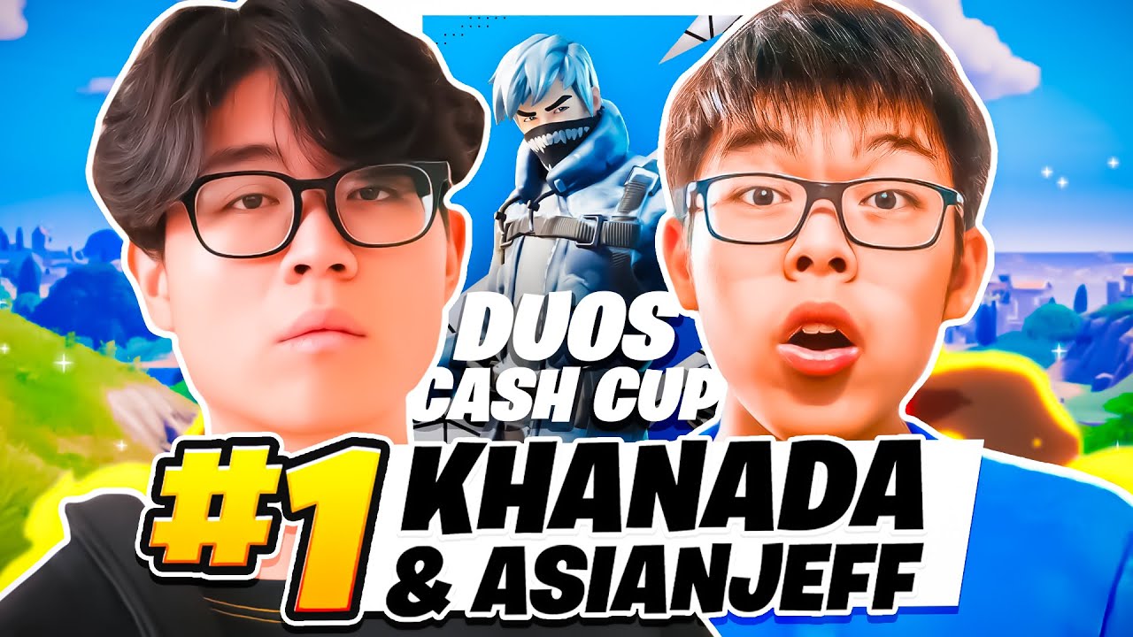 1ST Place Duo Cash Cup With AsianJeff 🏆