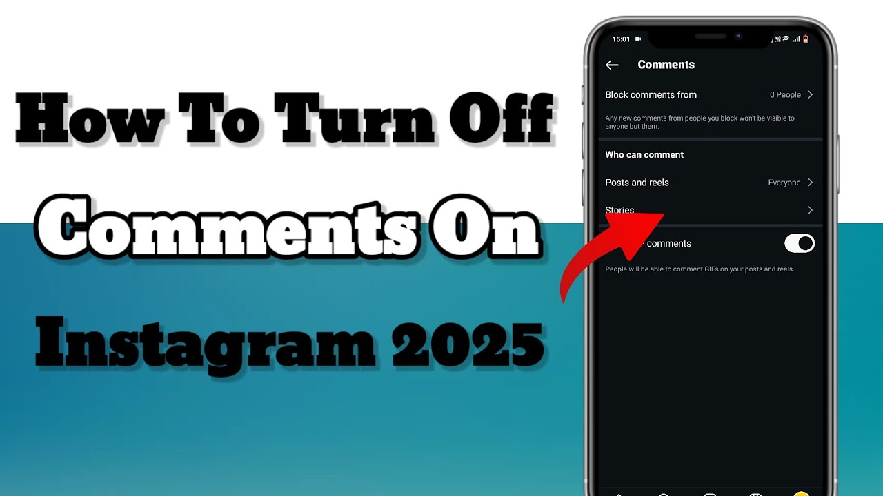 How to Turn Off Comments on Instagram Posts & Stories (2025) | Stop Comments on IG