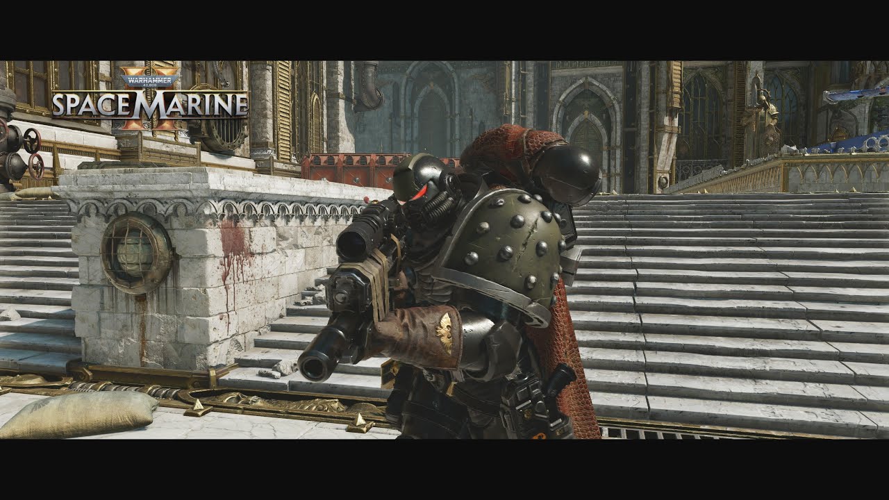 DEATHWORLD STEEL - Space Marine 2 GMV