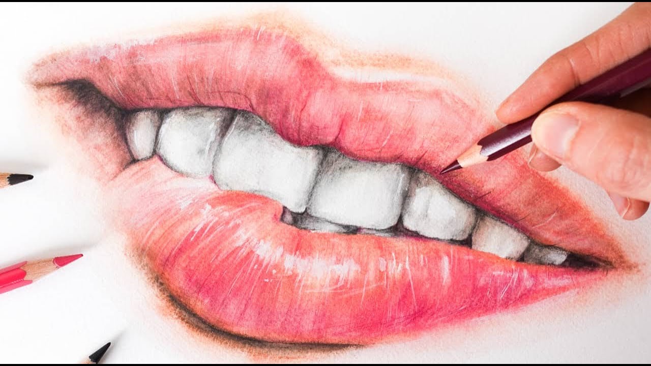 WATERCOLOR PENCIL ARTIST Explains: How to Paint Realism