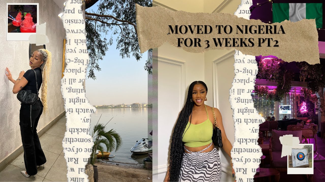 MOVED TO NIGERIA? ABUJA VLOG| ARCHERY, BOAT RIDE+ MORE