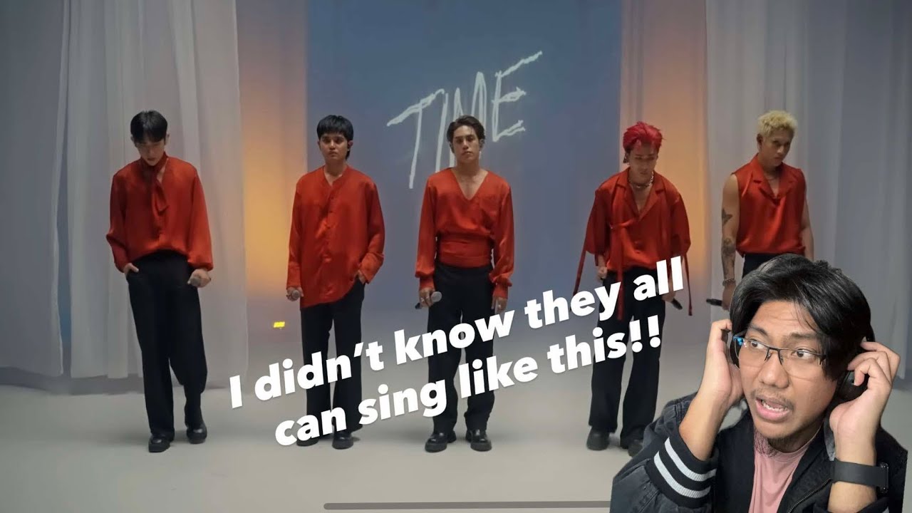 SB19 | PERFORMS "TIME" LIVE PERFORMANCE (reaction video)
