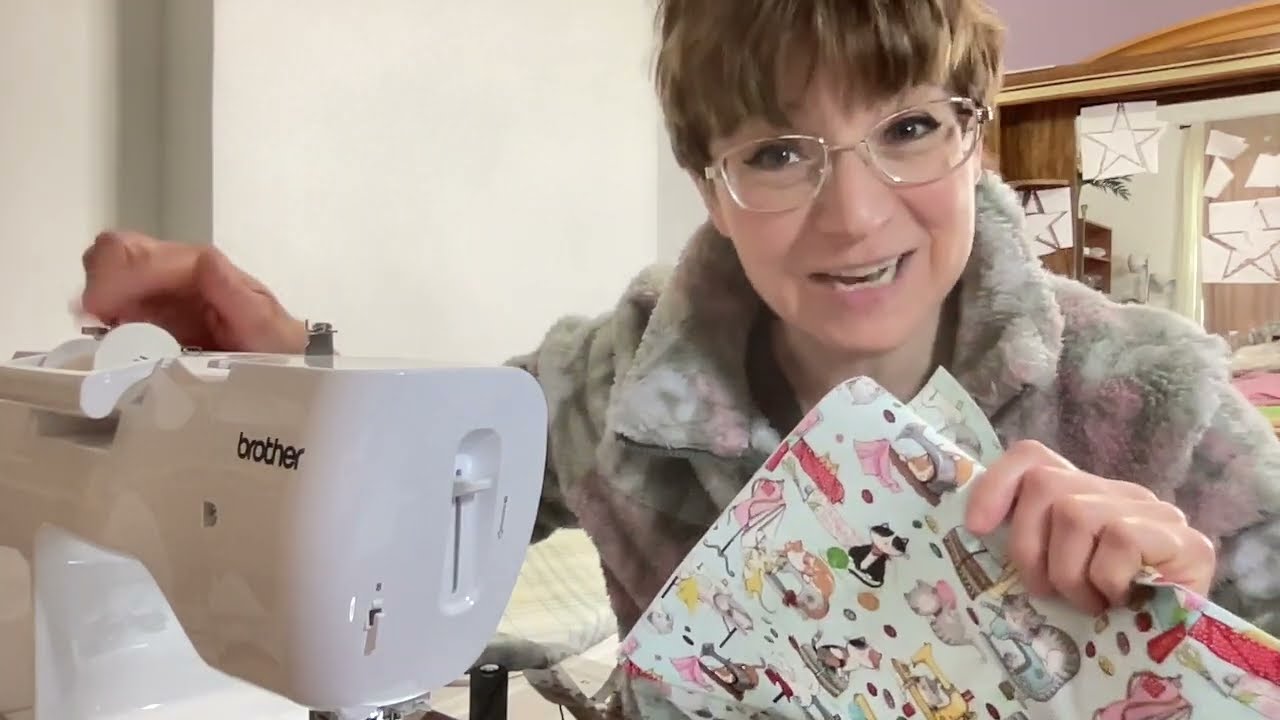 Easy Simple Sewing Machine Cover