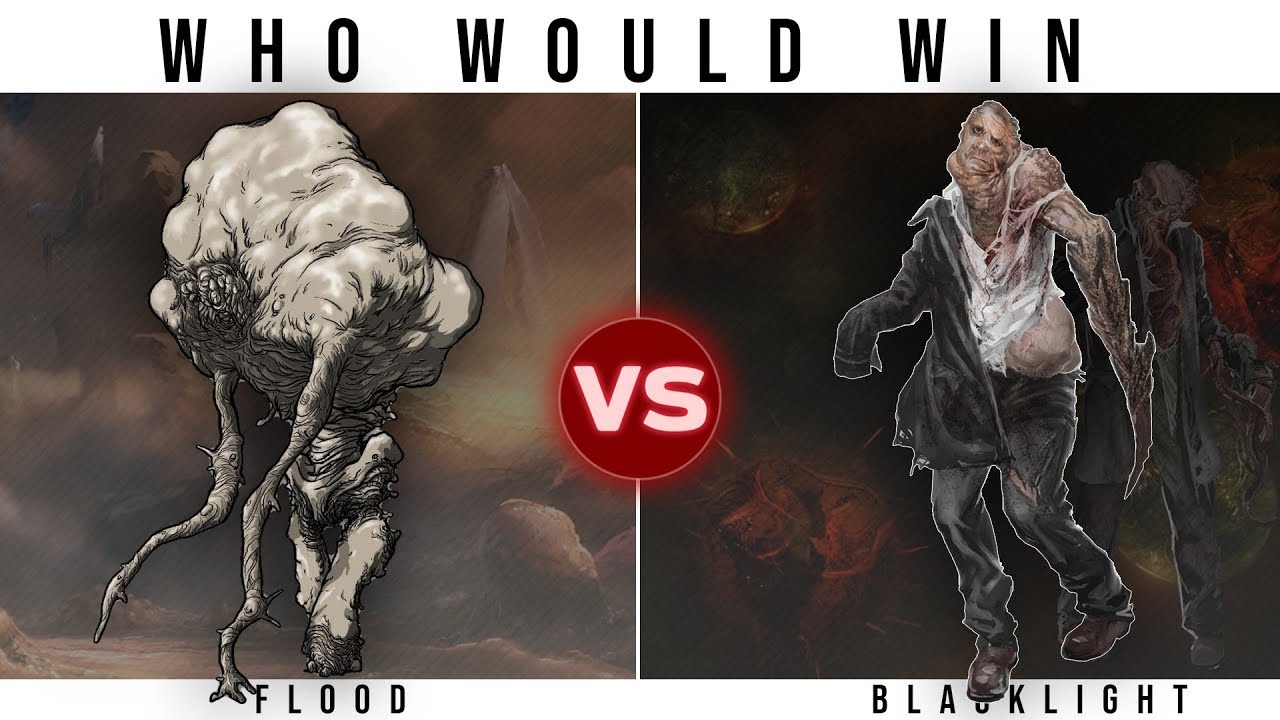 BLACKLIGHT VIRUS vs. THE FLOOD -- Who Would Win? |  Prototype vs Halo